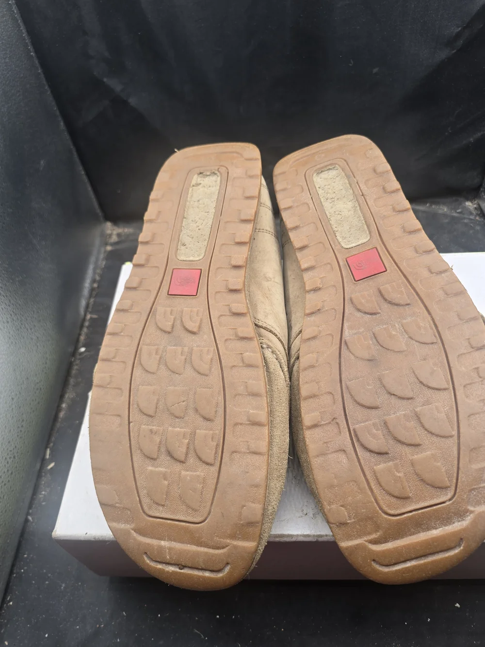 The North Face Men's Tan Chukka Boots
